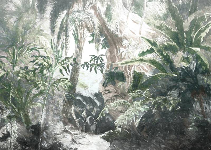 Komar Vliestapete "Digitaldruck Vlies - Fata Morgana - Größe 350 x 250 cm" bedruckt glatt Wohnzimmer, Schlafzimmer Komar Vliestapete "Digitaldruck Vlies - Fata Morgana - Größe 350 x 250 cm" bedruckt glatt Wohnzimmer, Schlafzimmer von Komar