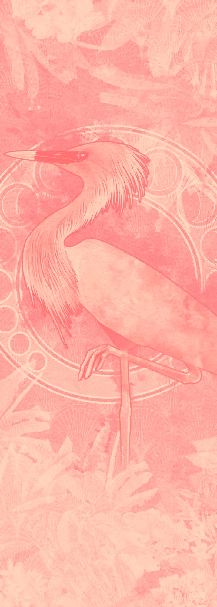 Komar Vliestapete "Digitaldruck Vlies - Grue - Größe 100 x 280 cm" bedruckt glatt Wohnzimmer, Schlafzimmer von Komar