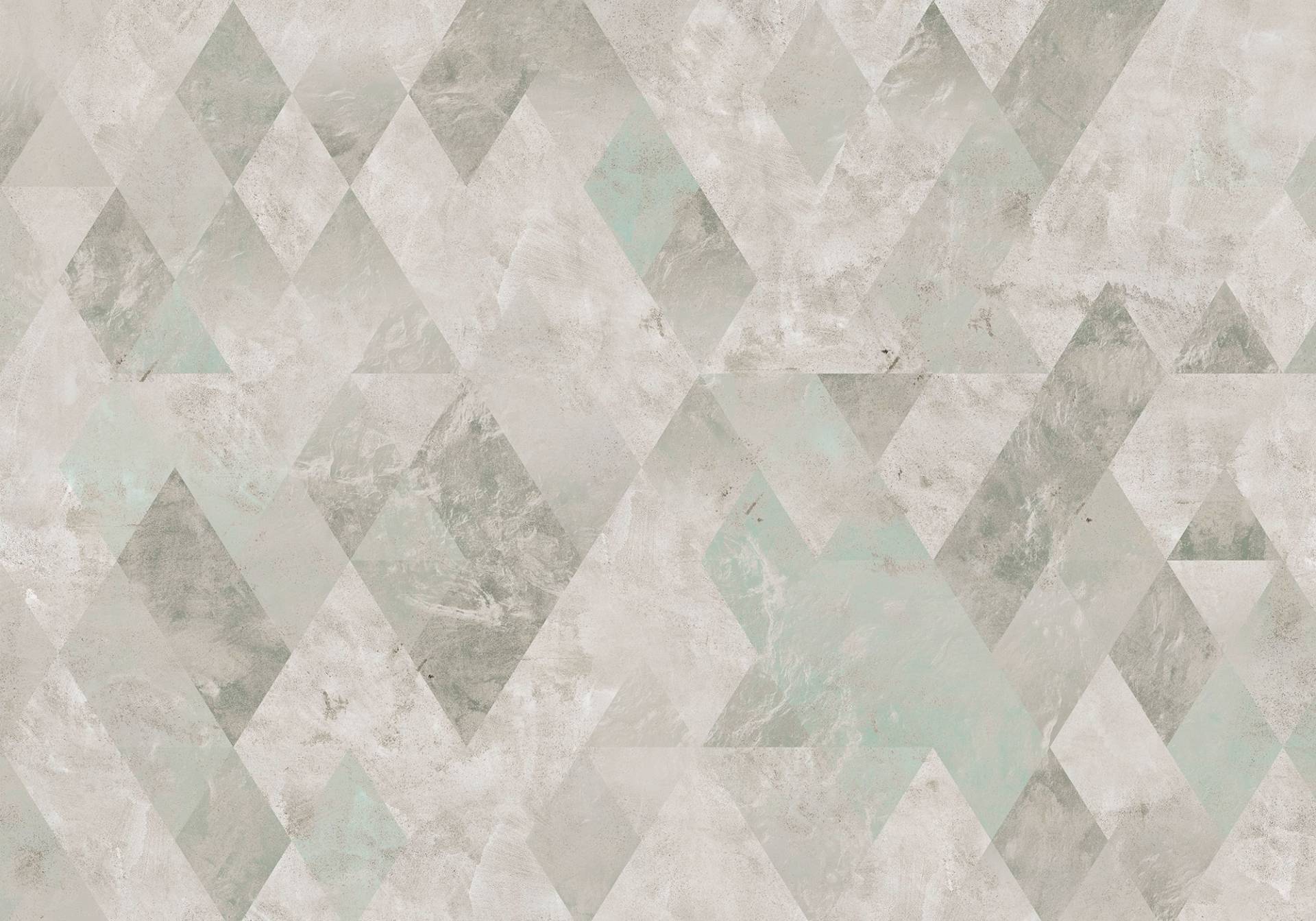 Komar Vliestapete "Digitaldruck Vlies - Harlekin Clay - Größe 400 x 280 cm" bedruckt glatt Wohnzimmer, Schlafzimmer von Komar