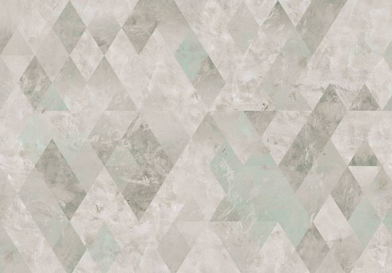 Komar Vliestapete "Digitaldruck Vlies - Harlekin Clay - Größe 400 x 280 cm" bedruckt glatt Wohnzimmer, Schlafzimmer von Komar