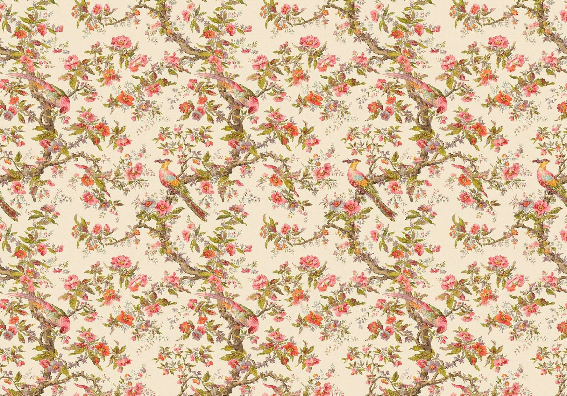 Komar Vliestapete "Digitaldruck Vlies - Héritage - Größe 400 x 280 cm" bedruckt glatt Wohnzimmer, Schlafzimmer von Komar