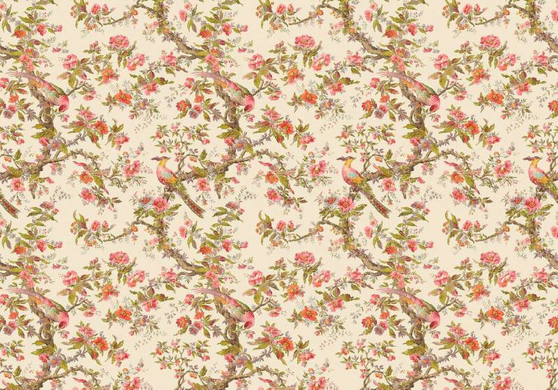 Komar Vliestapete "Digitaldruck Vlies - Héritage - Größe 400 x 280 cm" bedruckt glatt Wohnzimmer, Schlafzimmer von Komar