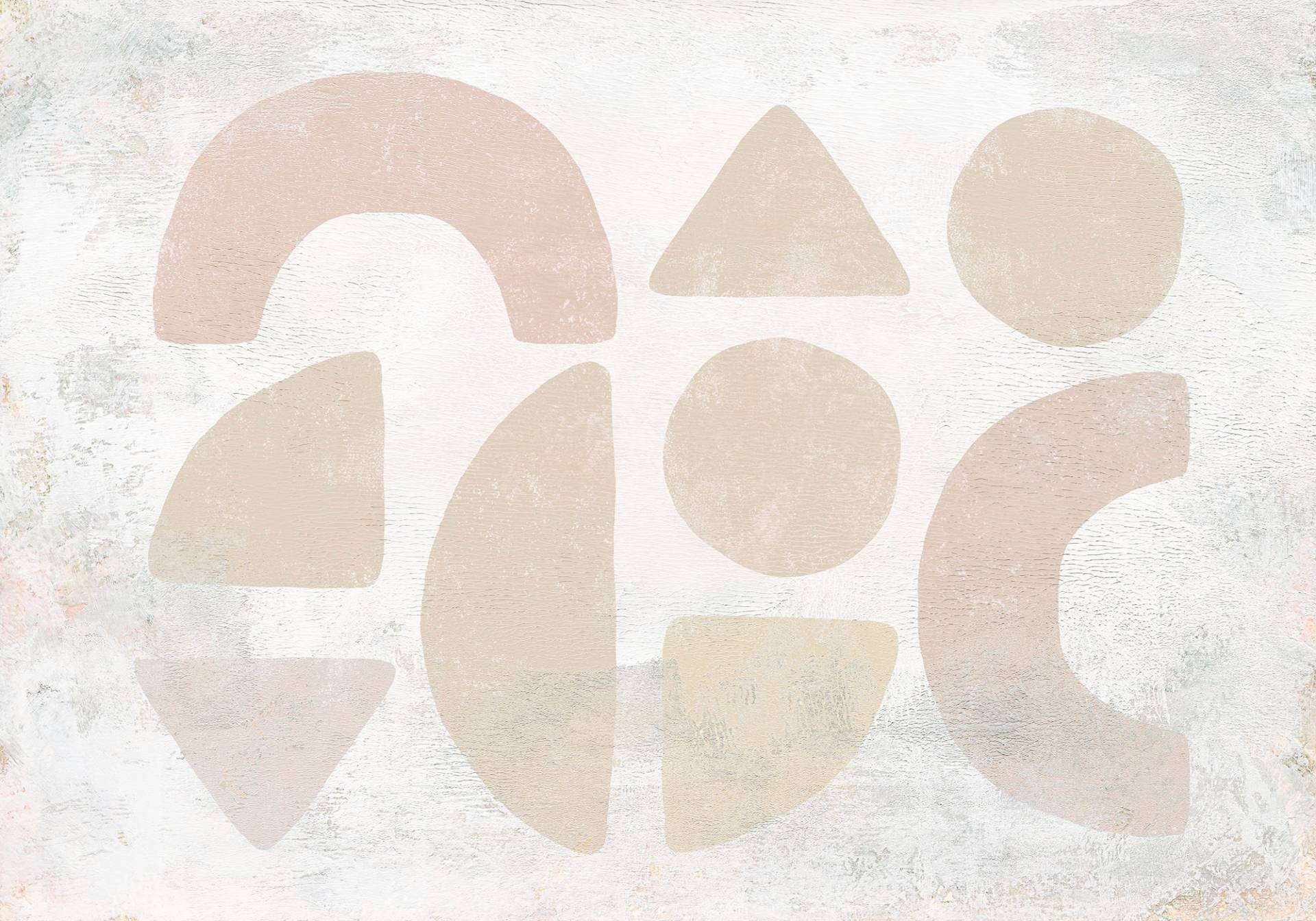 Komar Vliestapete "Digitaldruck Vlies - Impasto - Größe 400 x 280 cm" bedruckt glatt Wohnzimmer, Schlafzimmer von Komar