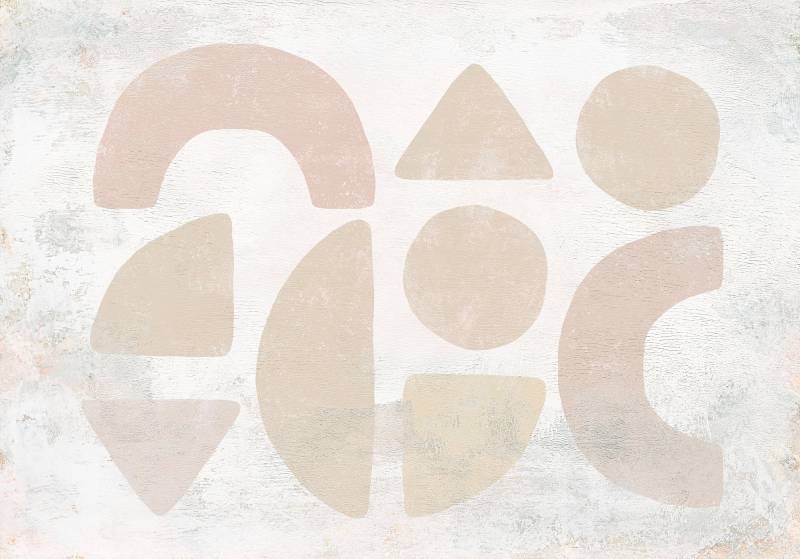 Komar Vliestapete "Digitaldruck Vlies - Impasto - Größe 400 x 280 cm" bedruckt glatt Wohnzimmer, Schlafzimmer von Komar