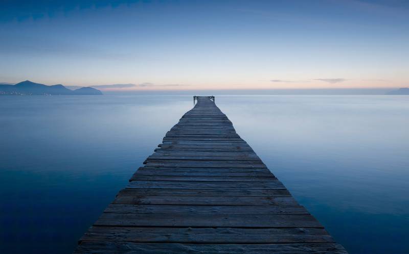 Komar Vliestapete "Digitaldruck Vlies - Infinity - Größe 450 x 280 cm" bedruckt glatt Wohnzimmer, Schlafzimmer von Komar