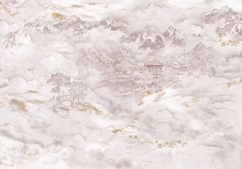 Komar Vliestapete "Digitaldruck Vlies - Kingdom - Größe 400 x 280 cm" bedruckt glatt Wohnzimmer, Schlafzimmer von Komar