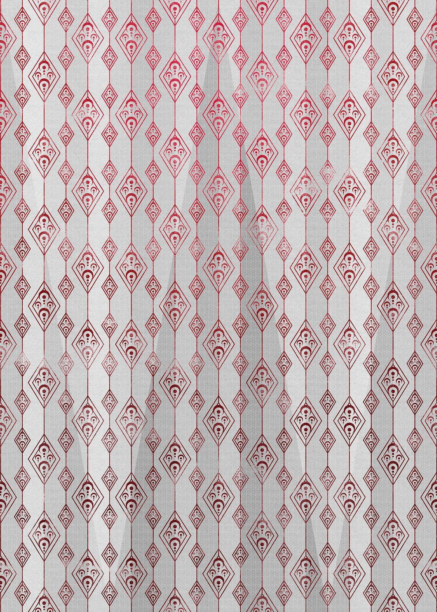 Komar Vliestapete "Digitaldruck Vlies - Osiris - Größe 200 x 280 cm" bedruckt glatt Wohnzimmer, Schlafzimmer von Komar