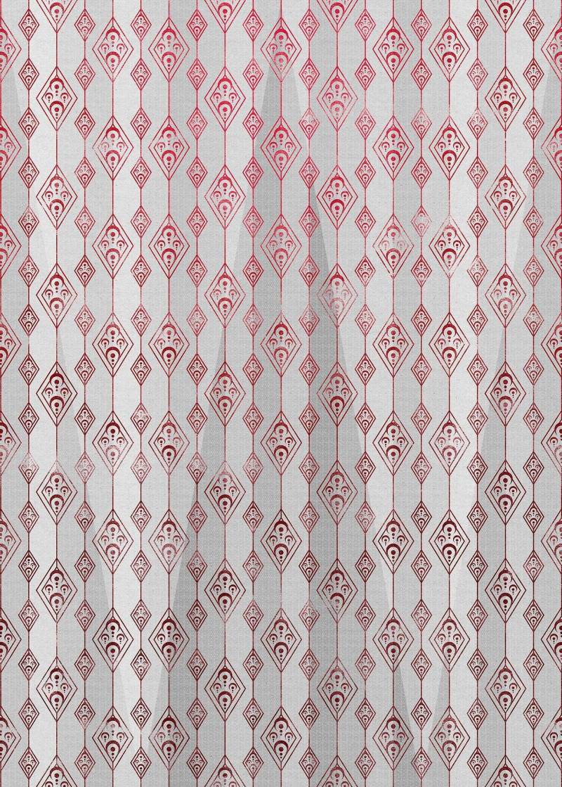 Komar Vliestapete "Digitaldruck Vlies - Osiris - Größe 200 x 280 cm" bedruckt glatt Wohnzimmer, Schlafzimmer von Komar