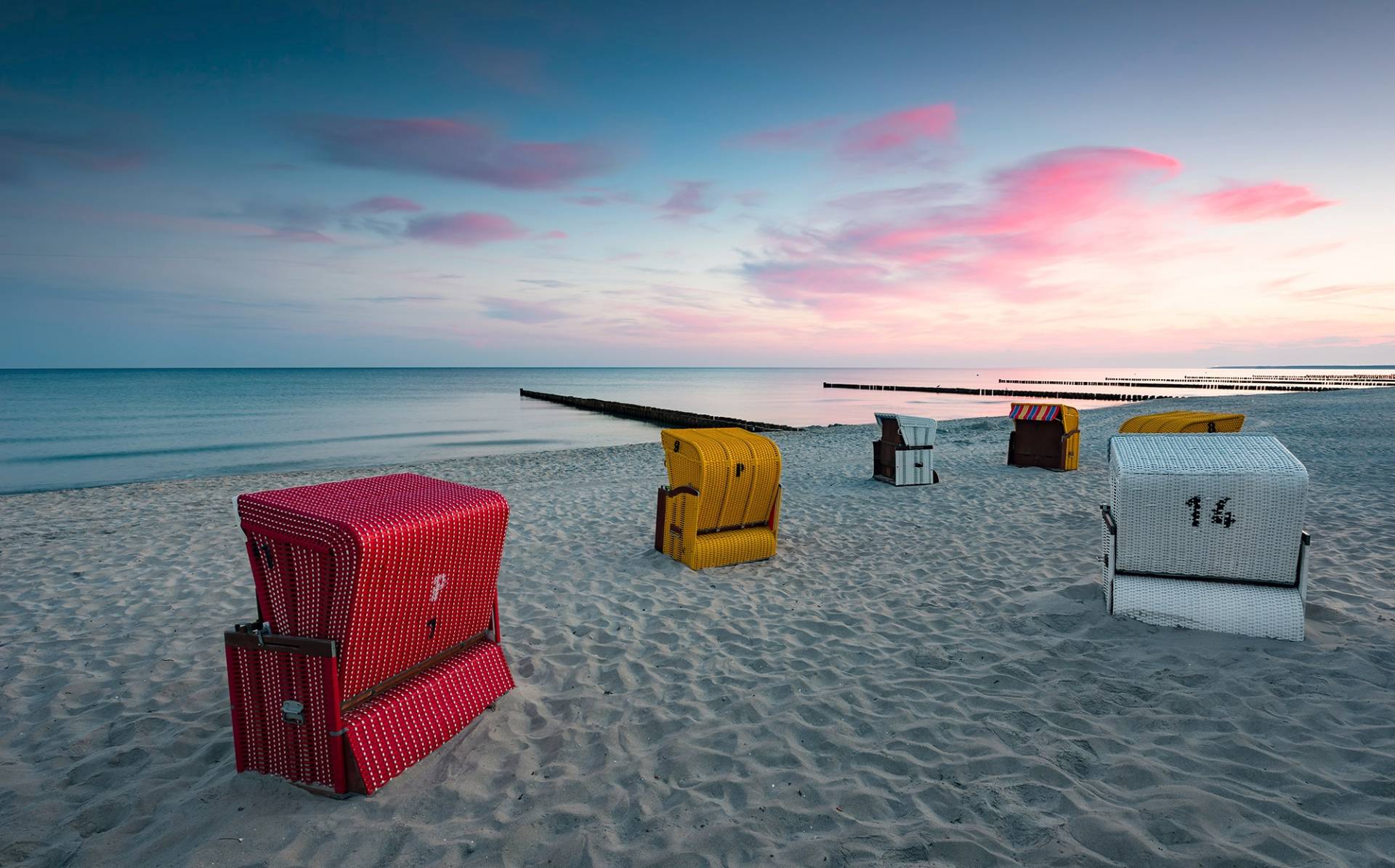 Komar Vliestapete "Digitaldruck Vlies - Ostseetraum - Größe 450 x 280 cm" bedruckt glatt Wohnzimmer, Schlafzimmer von Komar