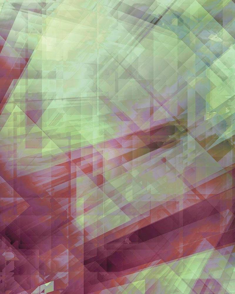 Komar Vliestapete "Digitaldruck Vlies - Refraction - Größe 200 x 250 cm" bedruckt glatt Wohnzimmer, Schlafzimmer von Komar