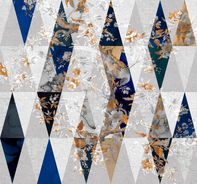 Komar Vliestapete "Digitaldruck Vlies - Roi - Größe 300 x 280 cm" bedruckt glatt Wohnzimmer, Schlafzimmer von Komar