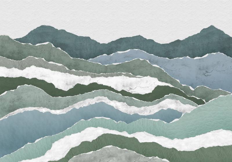 Komar Vliestapete "Digitaldruck Vlies - Sierra - Größe 400 x 280 cm" bedruckt glatt Wohnzimmer, Schlafzimmer von Komar