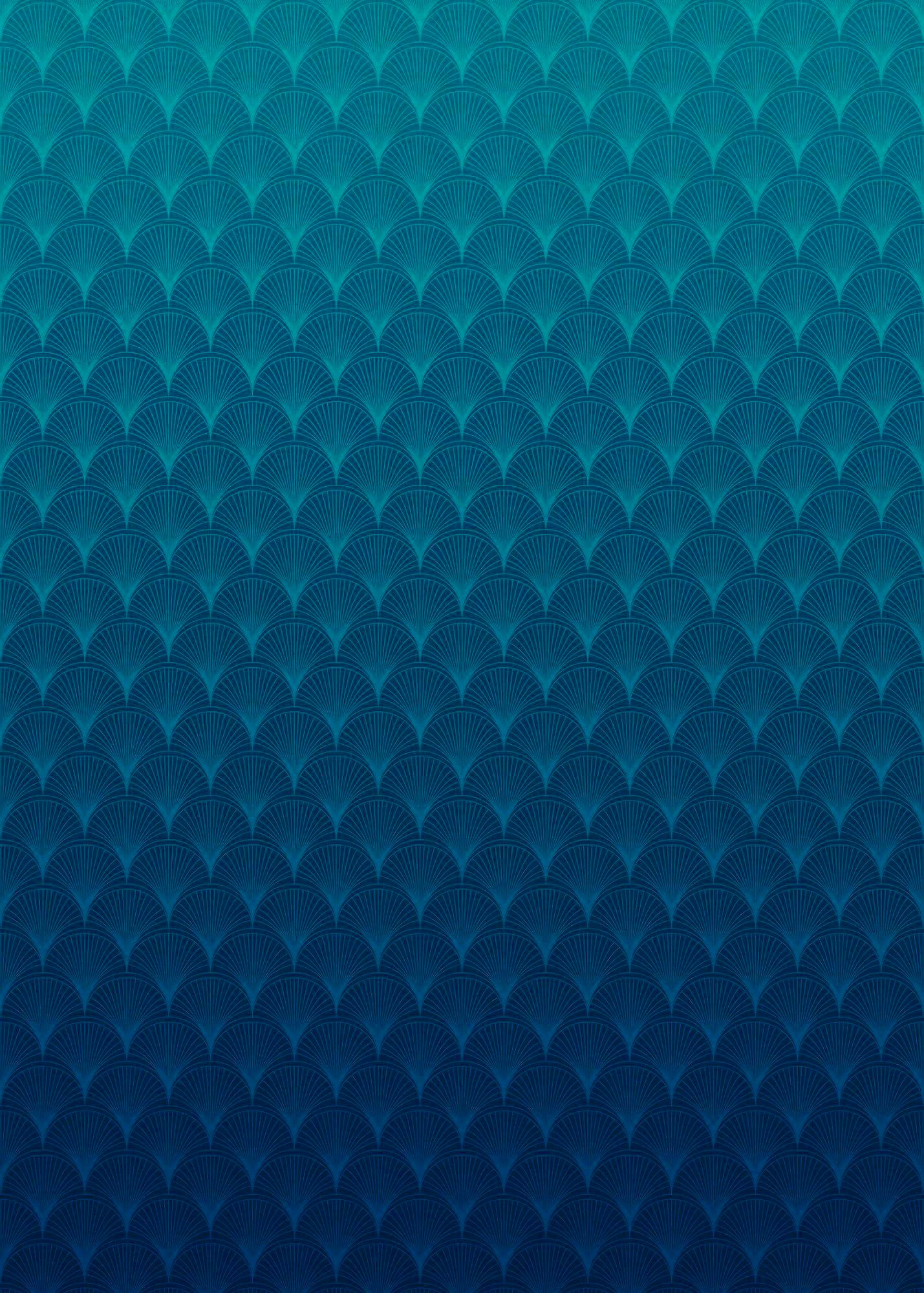 Komar Vliestapete "Digitaldruck Vlies - Silence - Größe 200 x 280 cm" bedruckt glatt Wohnzimmer, Schlafzimmer von Komar