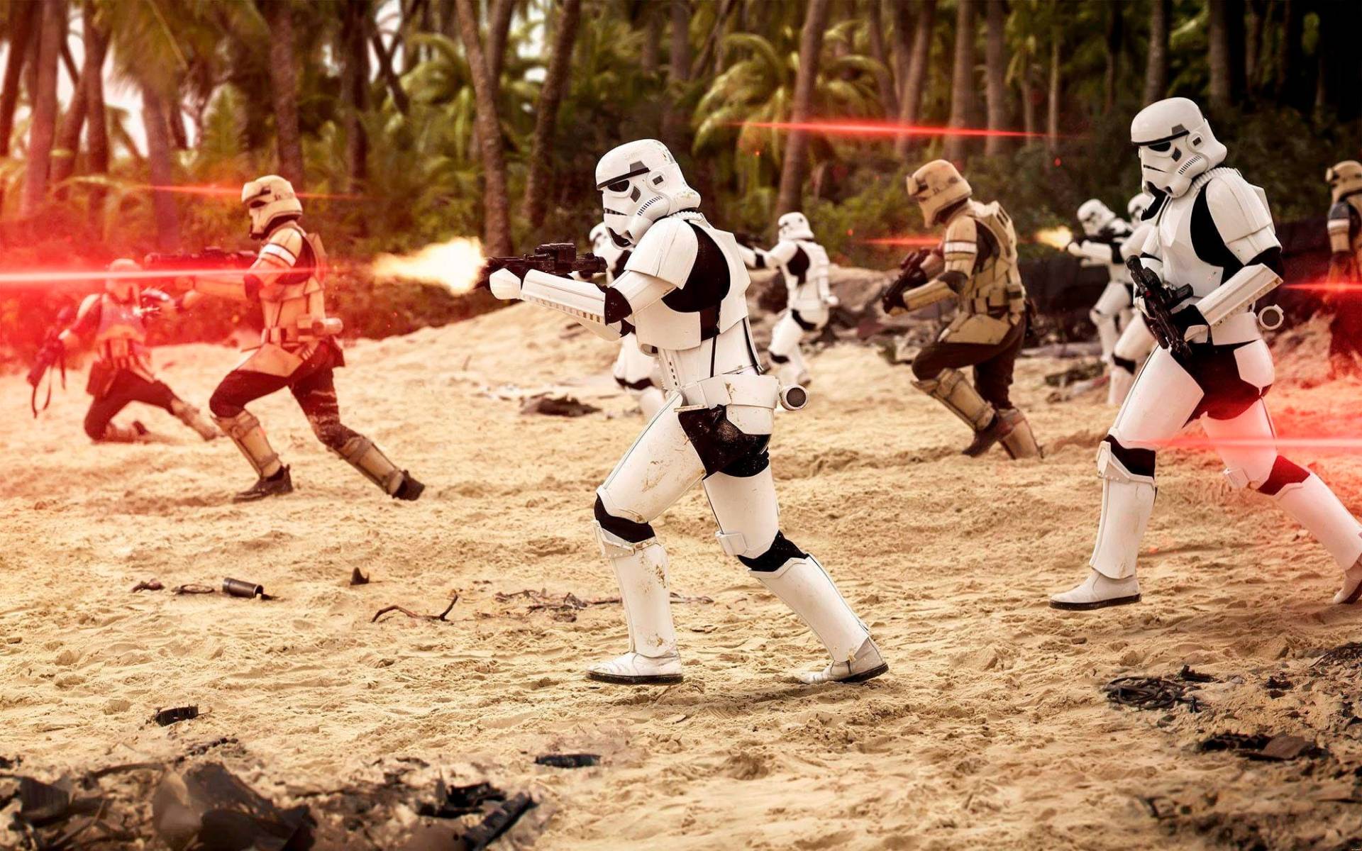 Komar Vliestapete "Digitaldruck Vlies - Star Wars Imperial Strike - Größe 400 x 250 cm", bedruckt, Kinderzimmer Komar Vliestapete "Digitaldruck Vlies - Star Wars Imperial Strike - Größe 400 x 250 cm", bedruckt, Kinderzimmer von Komar