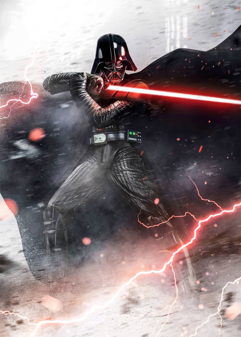 Komar Vliestapete "Digitaldruck Vlies - Star Wars Vader Dark Forces - Größe 200 x 280 cm" bedruckt glatt Kinderzimmer Komar Vliestapete "Digitaldruck Vlies - Star Wars Vader Dark Forces - Größe 200 x 280 cm" bedruckt glatt Kinderzimmer von Komar