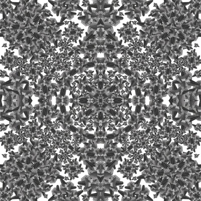 Komar Vliestapete "Digitaldruck Vlies - Urban Structure - Größe 250 x 250 cm" bedruckt glatt Wohnzimmer, Schlafzimmer von Komar