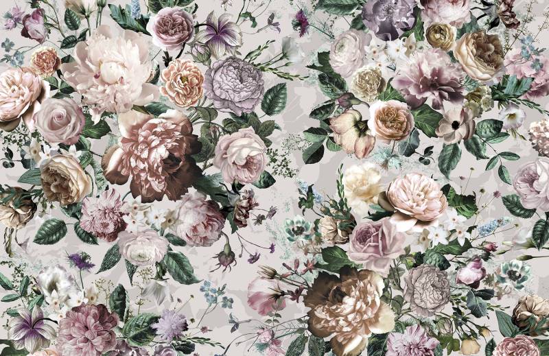 Komar Vliestapete "Digitaldruck Vlies - Victoria - Größe 400 x 260 cm" bedruckt glatt Wohnzimmer, Schlafzimmer von Komar