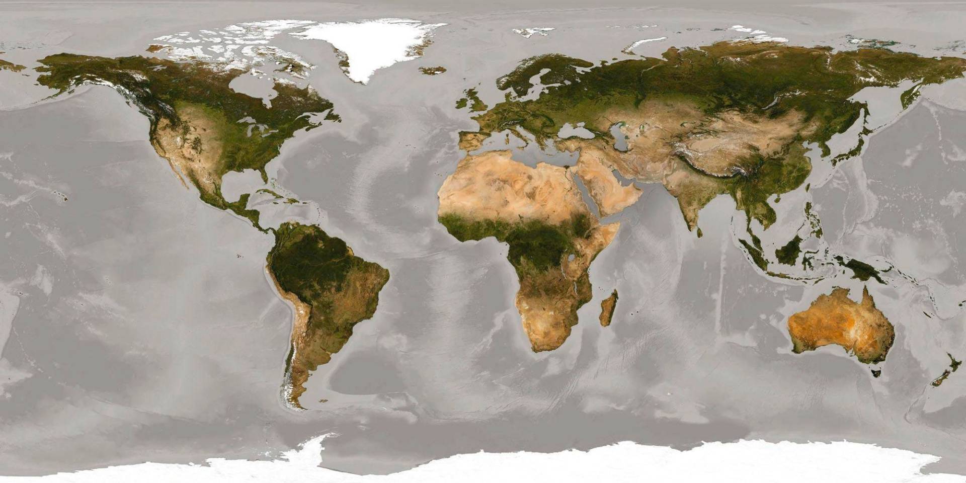 Komar Vliestapete "Digitaldruck Vlies - World - Größe 500 x 250 cm" bedruckt glatt Wohnzimmer, Schlafzimmer von Komar
