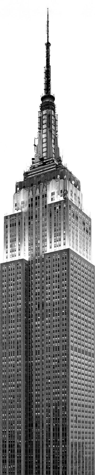 Komar Vliestapete "Empire State Building" von Komar