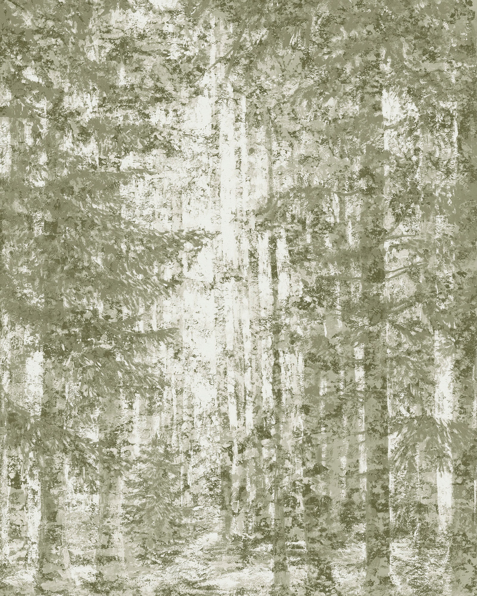 Komar Vliestapete "Fading Forest" von Komar