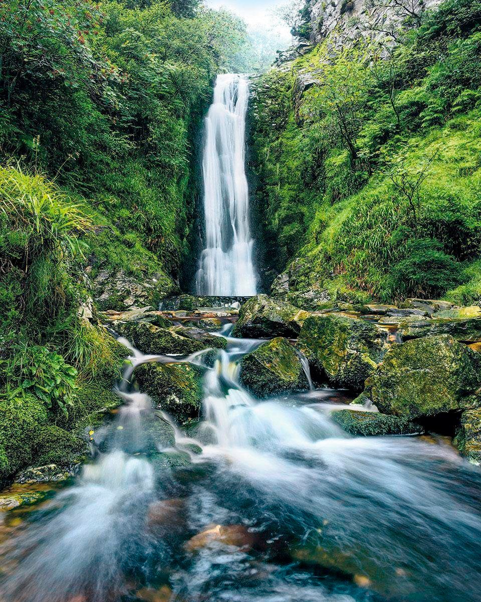 Komar Vliestapete "Glenevin Falls" von Komar