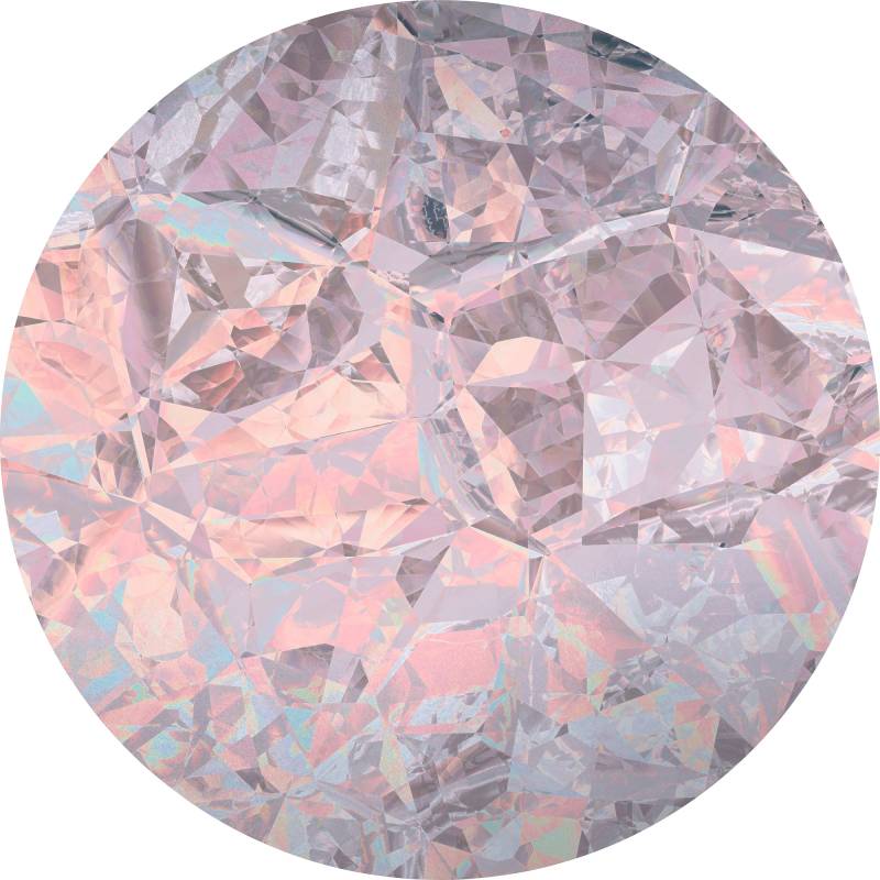 Komar Vliestapete "Glossy Crystals" von Komar