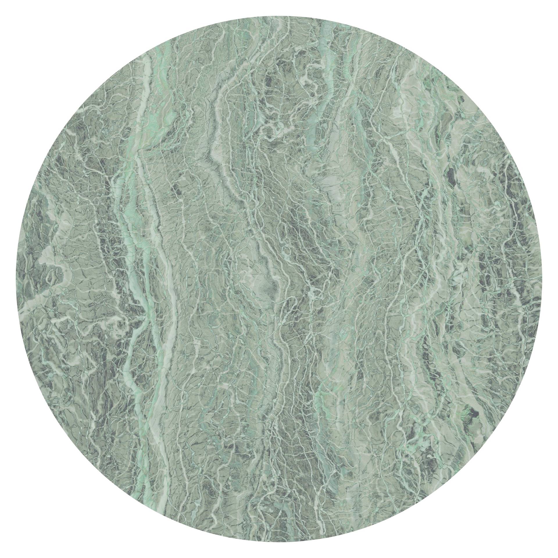 Komar Vliestapete "Green Marble" von Komar