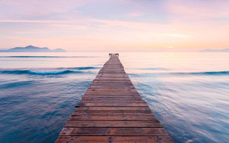 Komar Vliestapete "Digitaldruck Vlies - Peace - Größe 400 x 250 cm" bedruckt glatt Wohnzimmer, Schlafzimmer von Komar