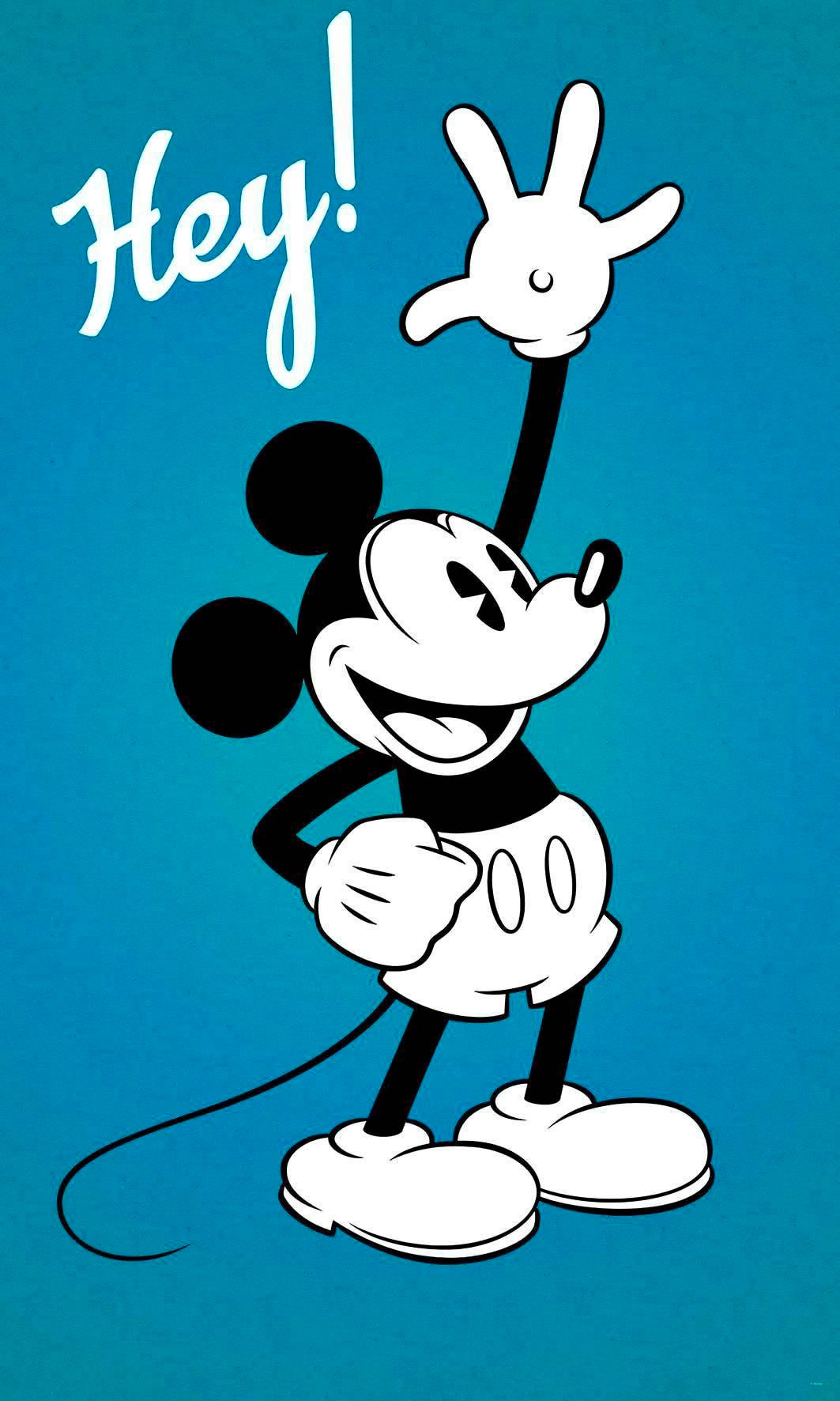 Komar Vliestapete "Mickey Hey" von Komar