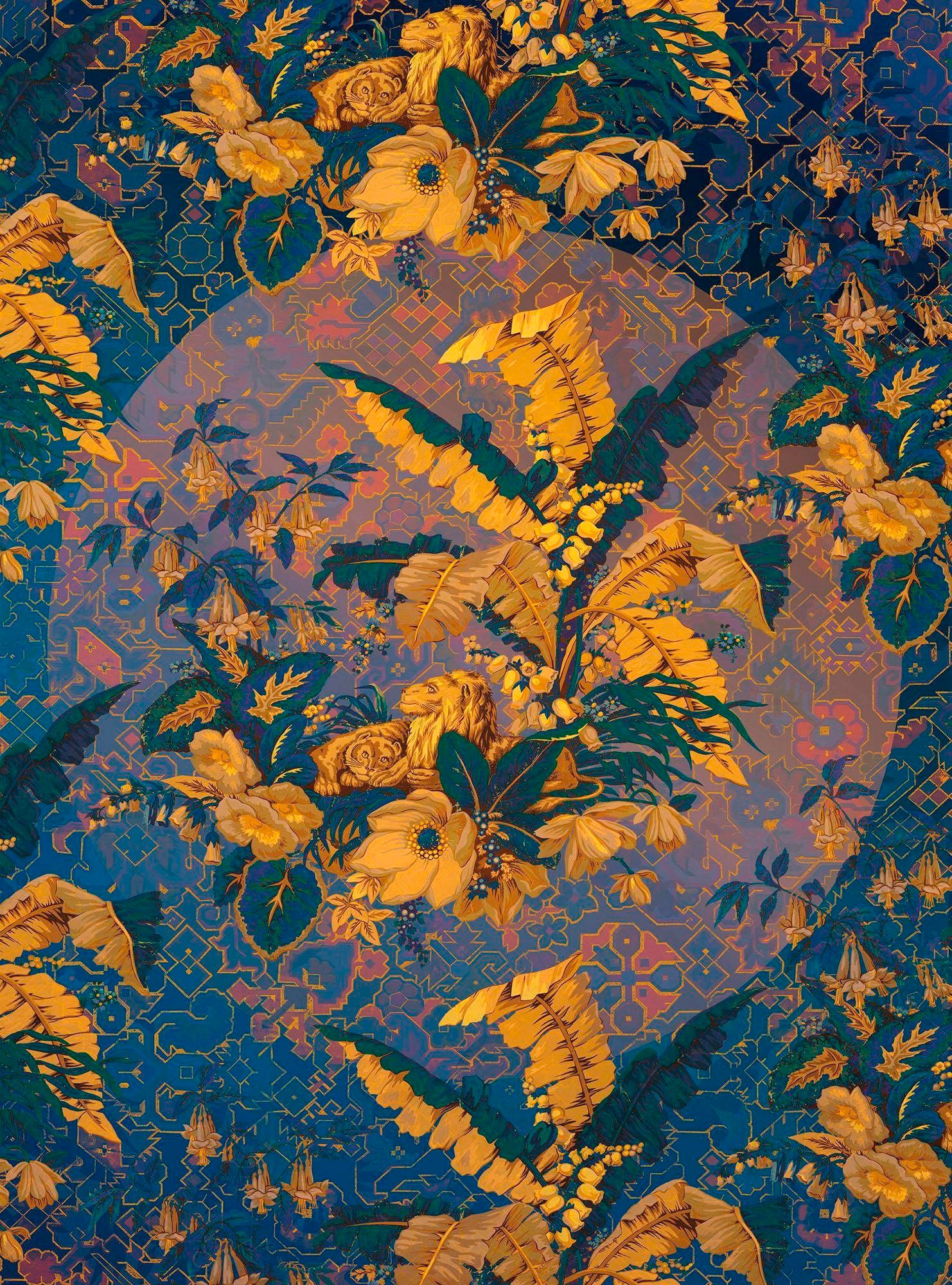 Komar Vliestapete "Orient" 200x270 cm (Breite x Höhe) von Komar