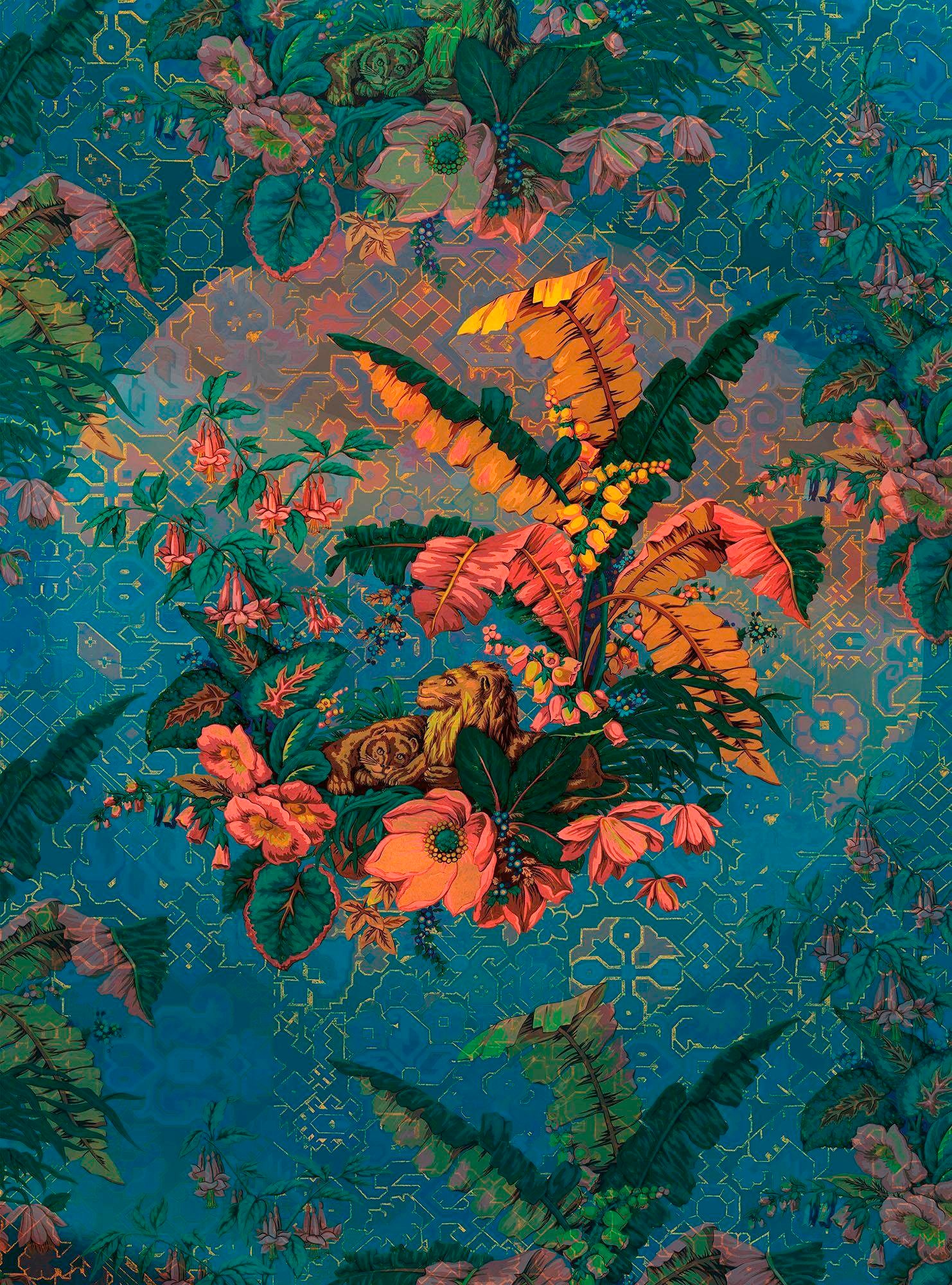 Komar Vliestapete "Orient" 200x270 cm (Breite x Höhe) von Komar