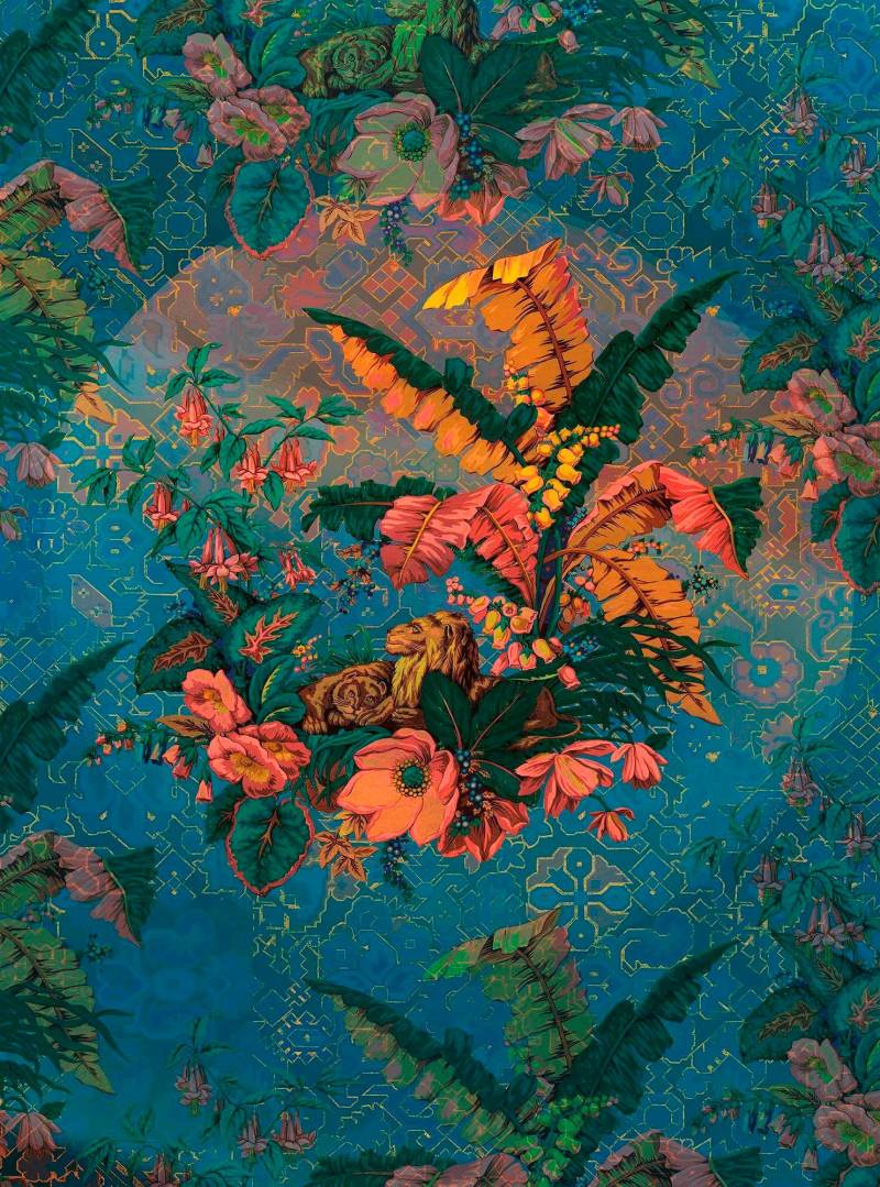 Komar Vliestapete "Orient" 200x270 cm (Breite x Höhe) von Komar