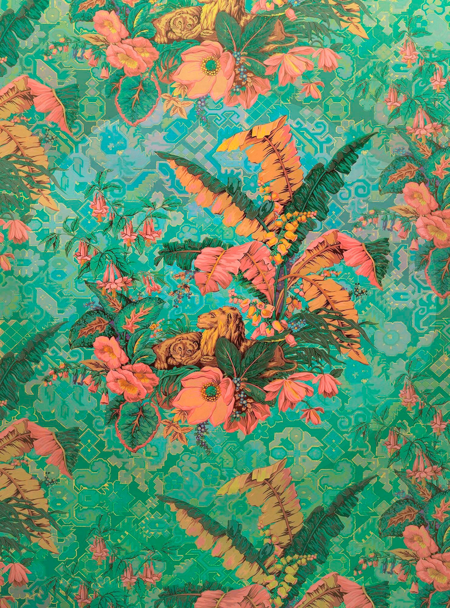 Komar Vliestapete "Orient" 200x270 cm (Breite x Höhe) von Komar