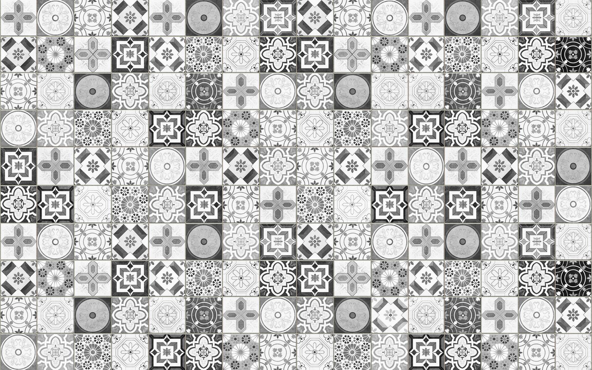 Komar Vliestapete "Pattern Porto" von Komar