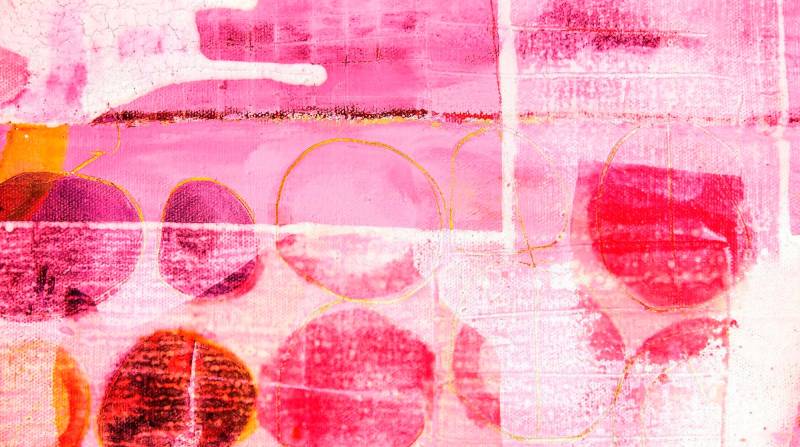 Komar Vliestapete "Digitaldruck Vlies - Cells Wrapping - Größe 500 x 280 cm", bedruckt, Wohnzimmer, Schlafzimmer von Komar