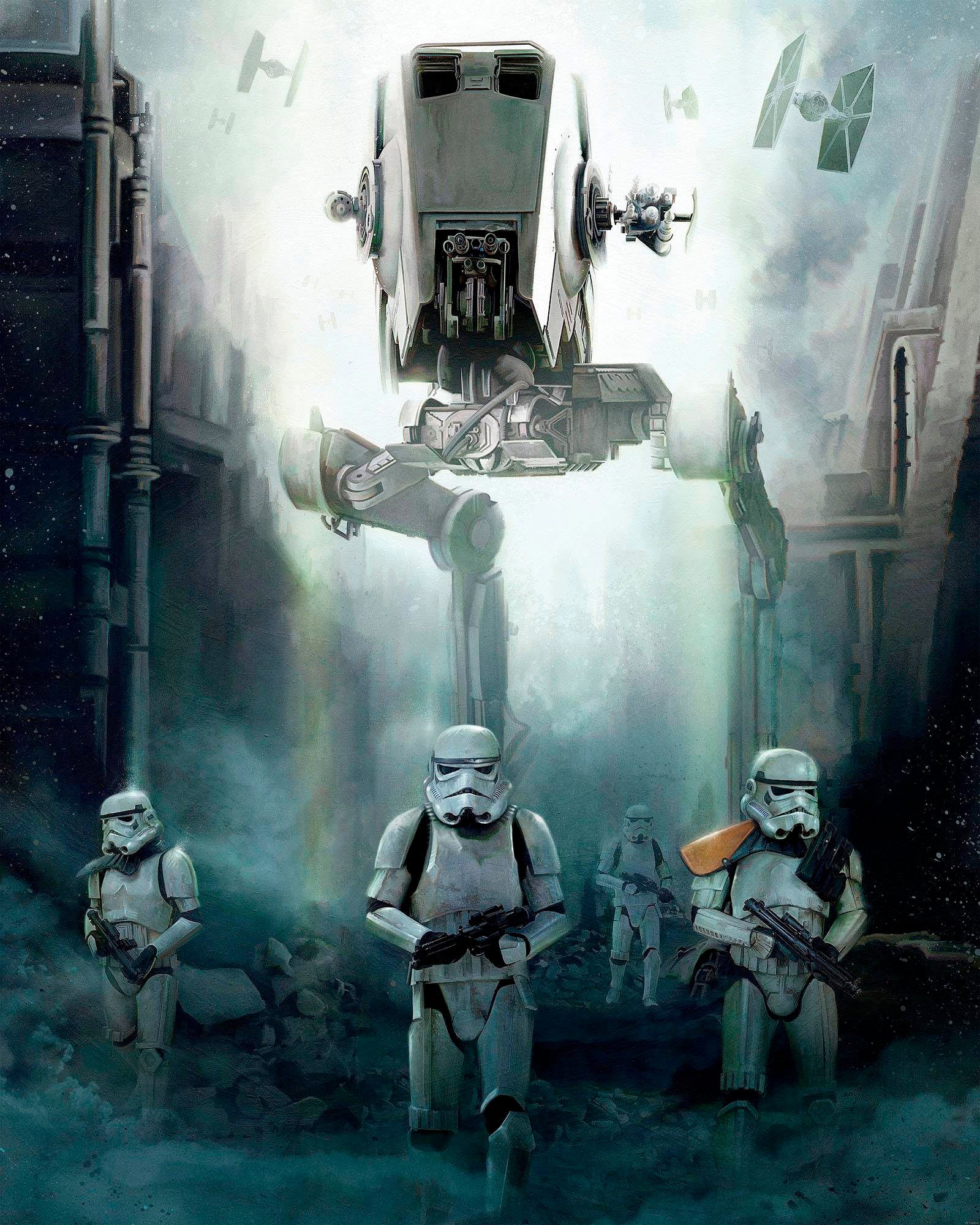 Komar Vliestapete "Star Wars Imperial Forces" von Komar