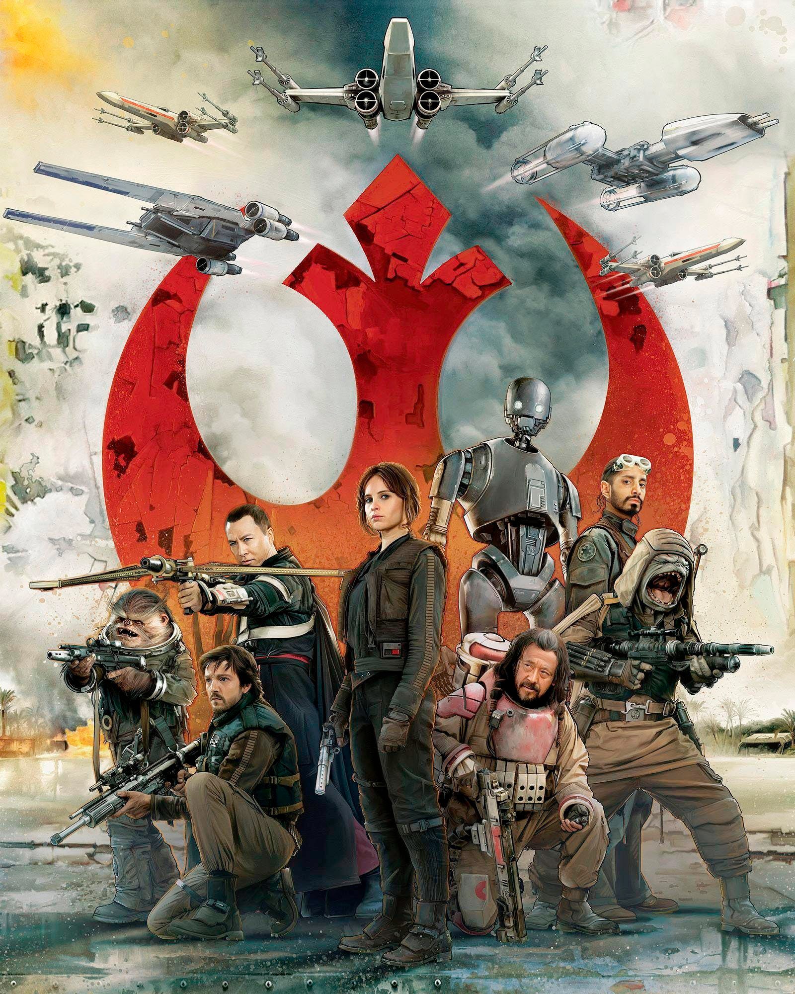Komar Vliestapete "Star Wars Rebels" von Komar
