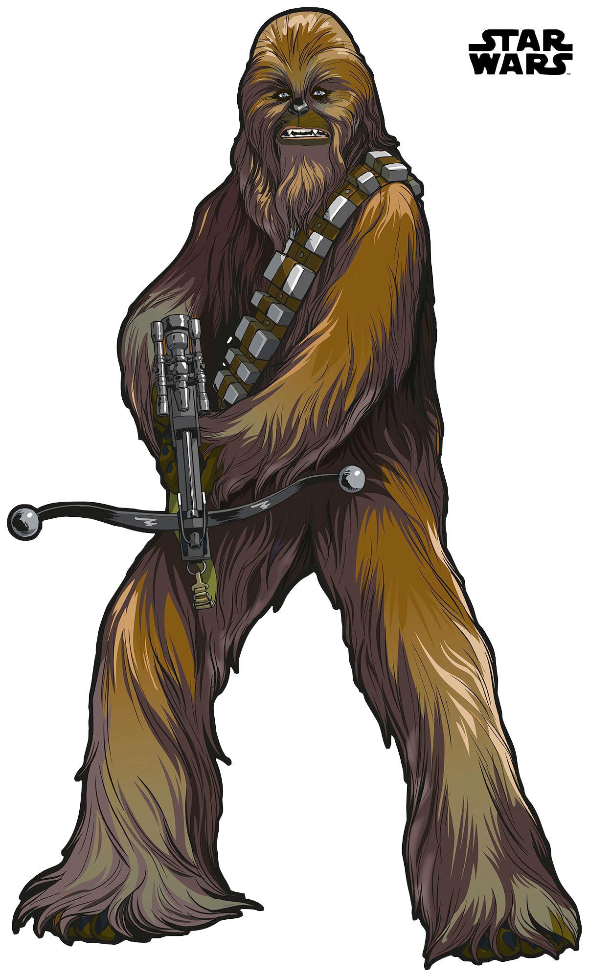 Komar Vliestapete "Star Wars XXL Chewbacca" von Komar