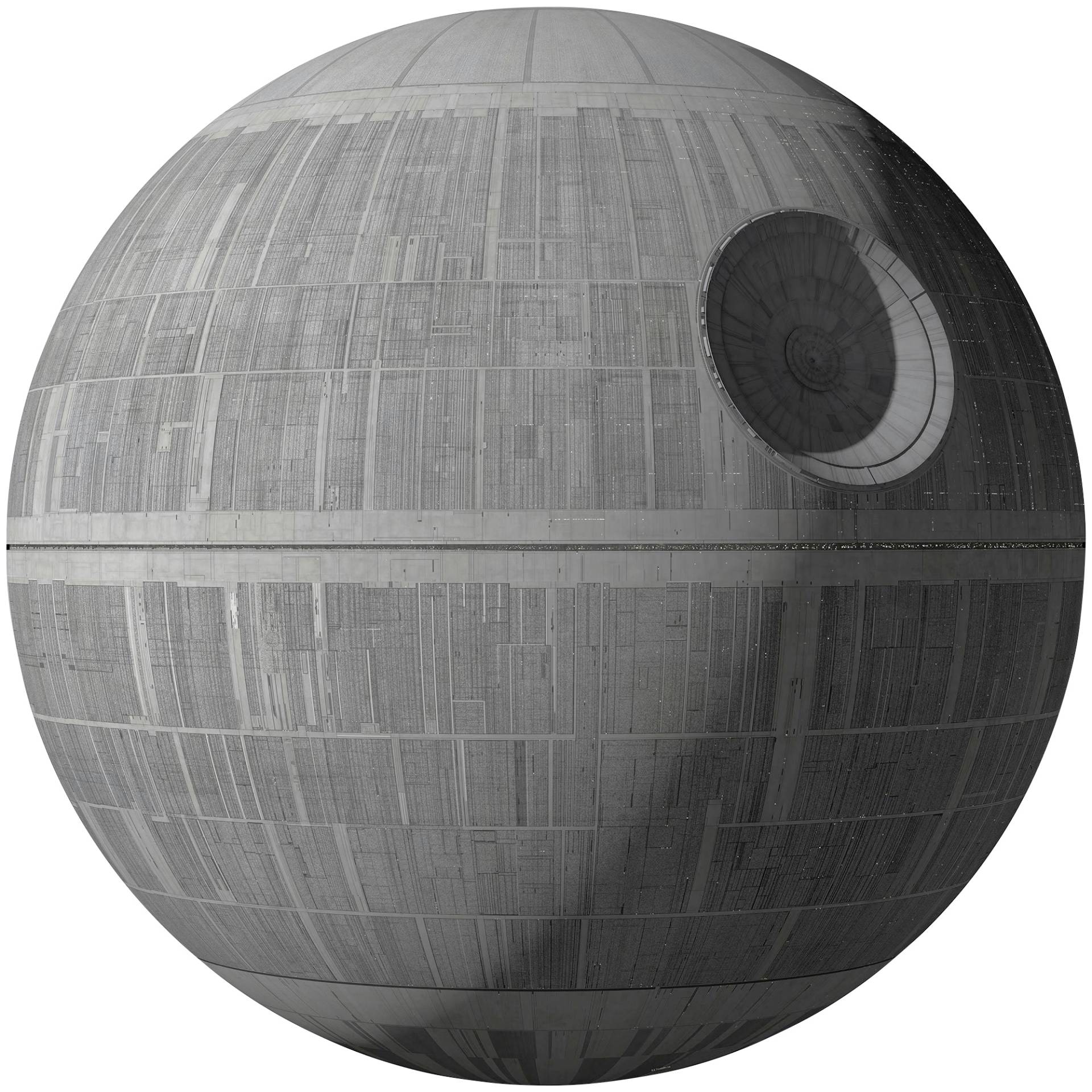 Komar Vliestapete "Star Wars XXL Death Star" von Komar