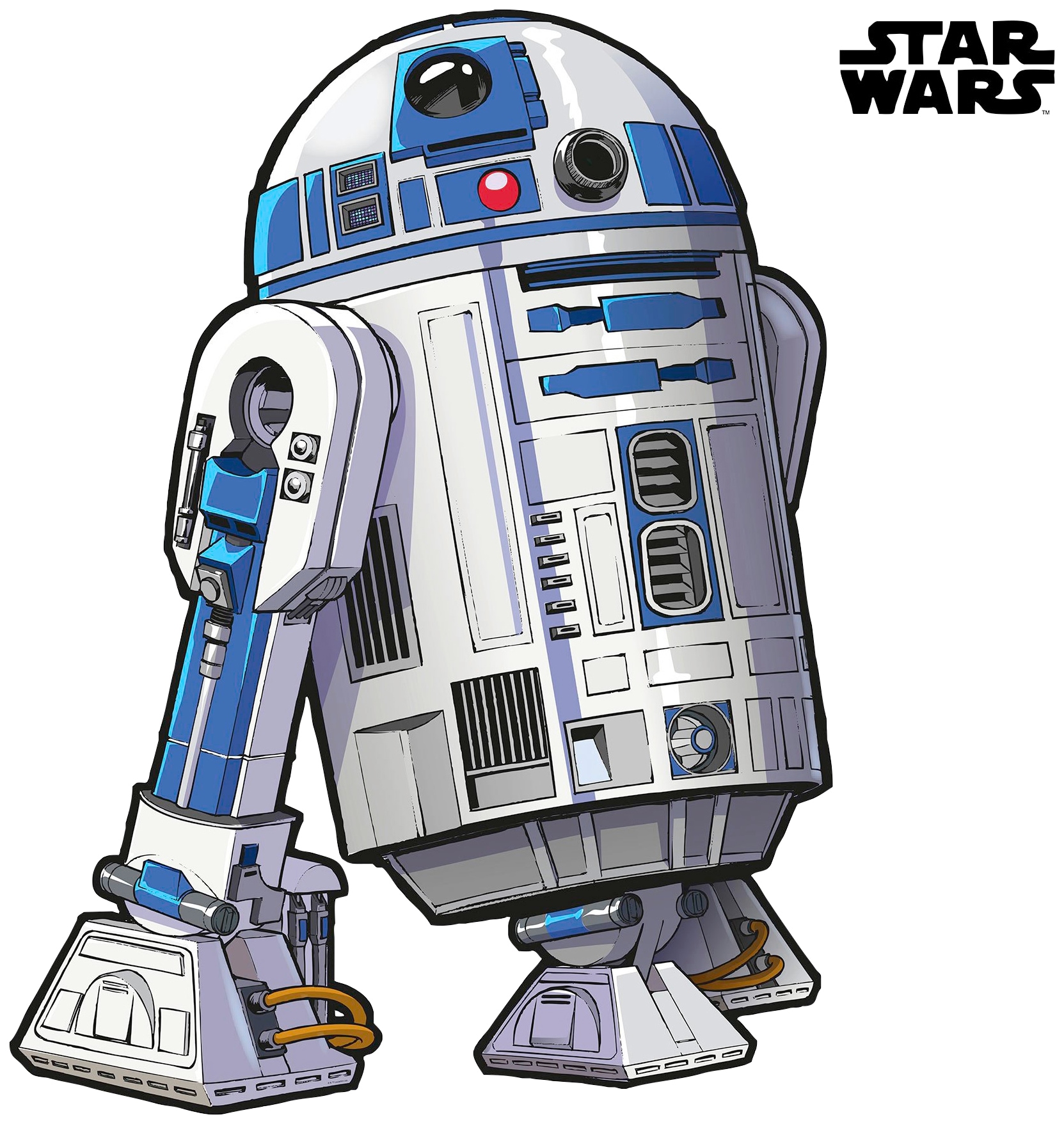 Komar Vliestapete "Star Wars XXL R2D2" von Komar