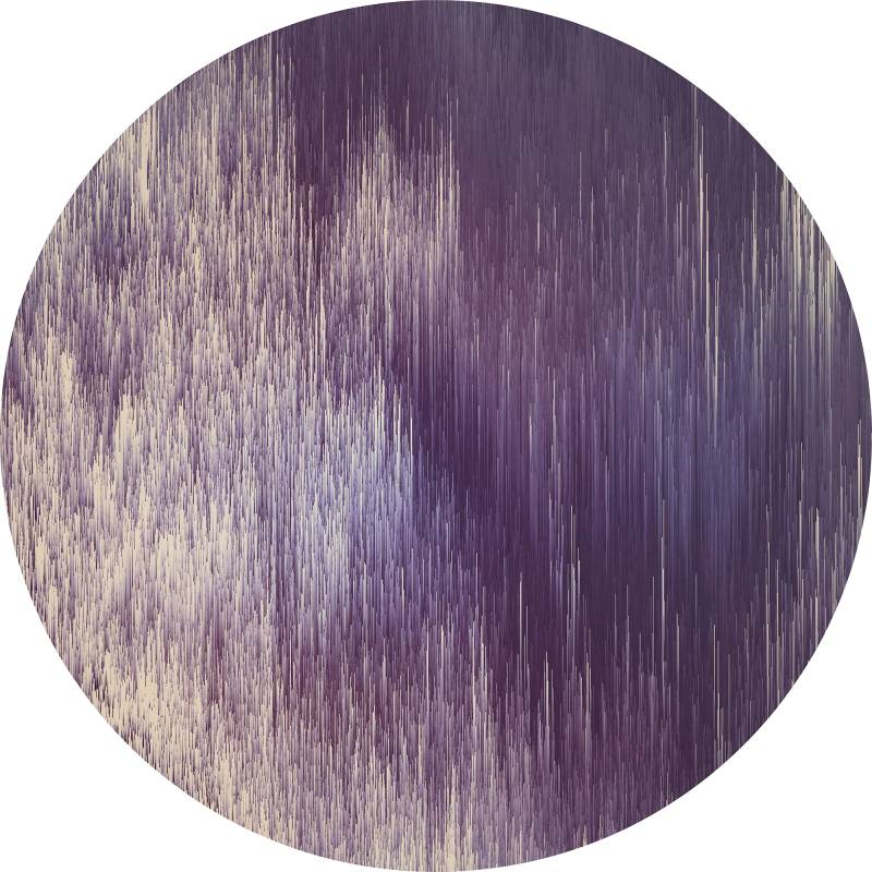 Komar Vliestapete "Vlies selbstklebend - Harmony - Größe 125 x 125 cm" bedruckt glatt Wohnzimmer, Schlafzimmer von Komar