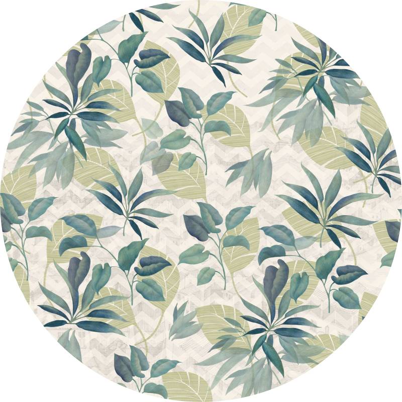 Komar Vliestapete "Vlies selbstklebend - Leni - Größe 125 x 125 cm" bedruckt glatt Wohnzimmer, Schlafzimmer von Komar