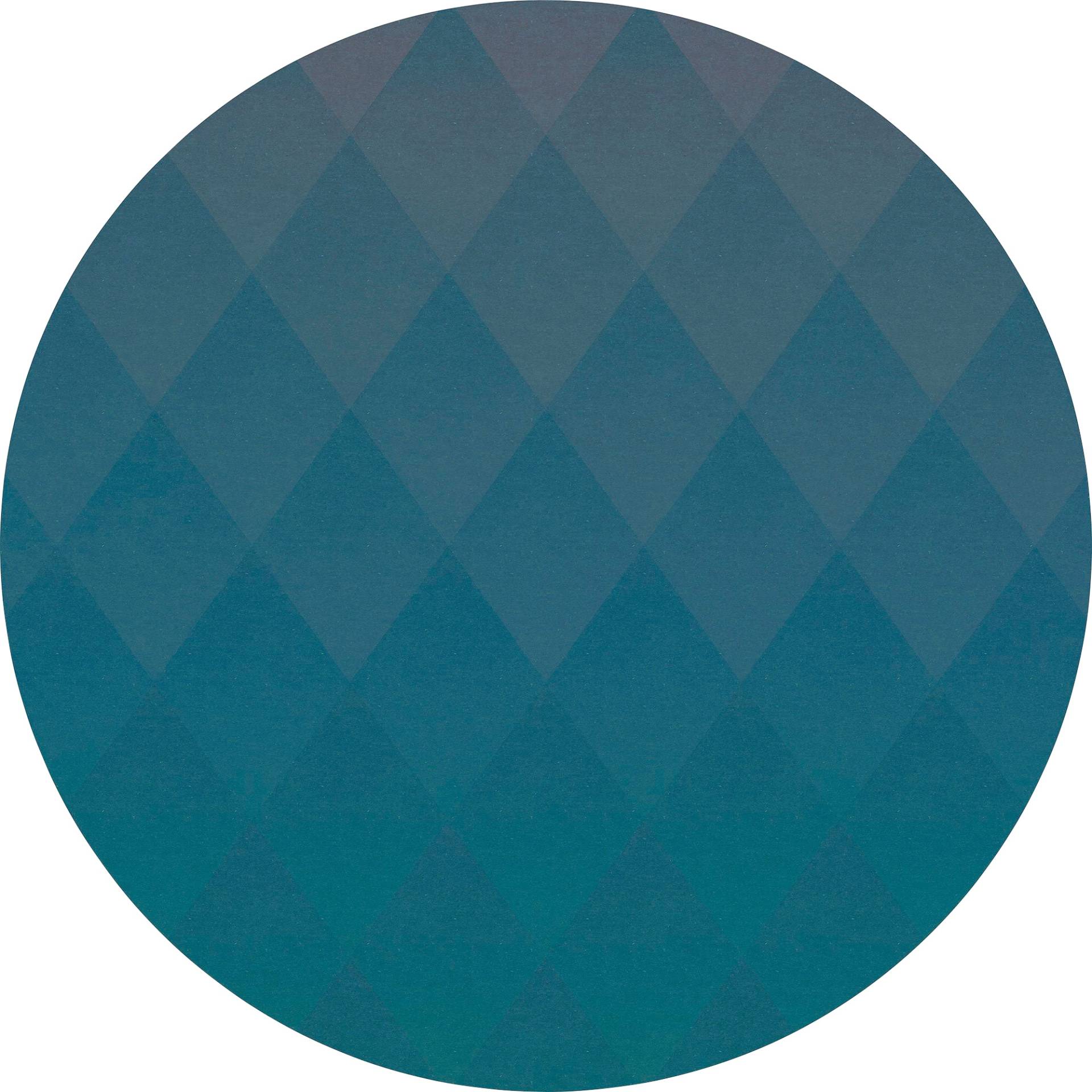 Komar Vliestapete "Vlies selbstklebend - Lucy with Diamonds - Größe 125 x 125 cm" bedruckt glatt Wohnzimmer, Schlafzimmer von Komar