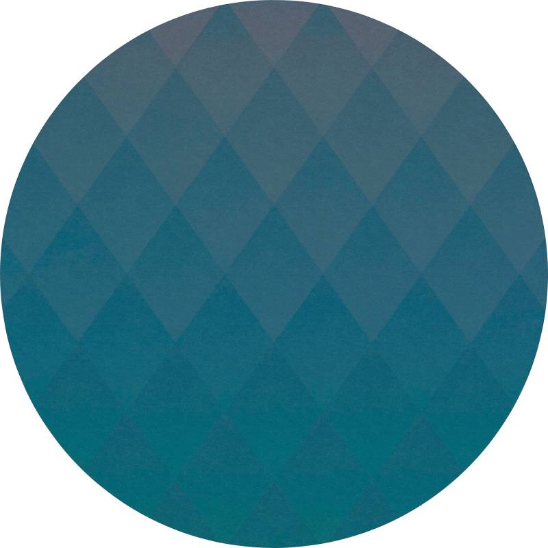 Komar Vliestapete "Vlies selbstklebend - Lucy with Diamonds - Größe 125 x 125 cm" bedruckt glatt Wohnzimmer, Schlafzimmer von Komar