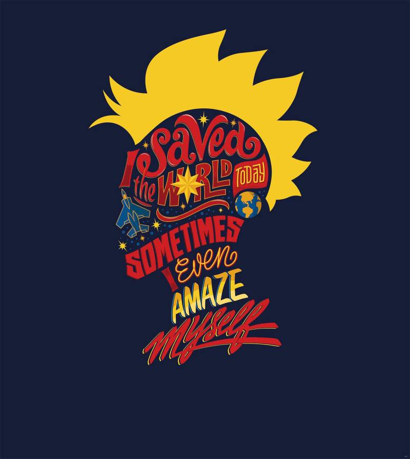 Komar Vliestapete bedruckt glatt Kinderzimmer von Komar