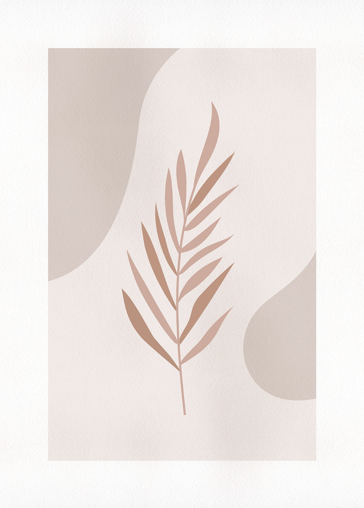 Komar Wandbild "Gentle Desert", (1 St.), Deutsches Premium-Poster Fotopapier mit seidenmatter Oberfläche und hoher Lichtbeständigkeit. Für fotorealistische Drucke mit gestochen scharfen Details und hervorragender Farbbrillanz. von Komar