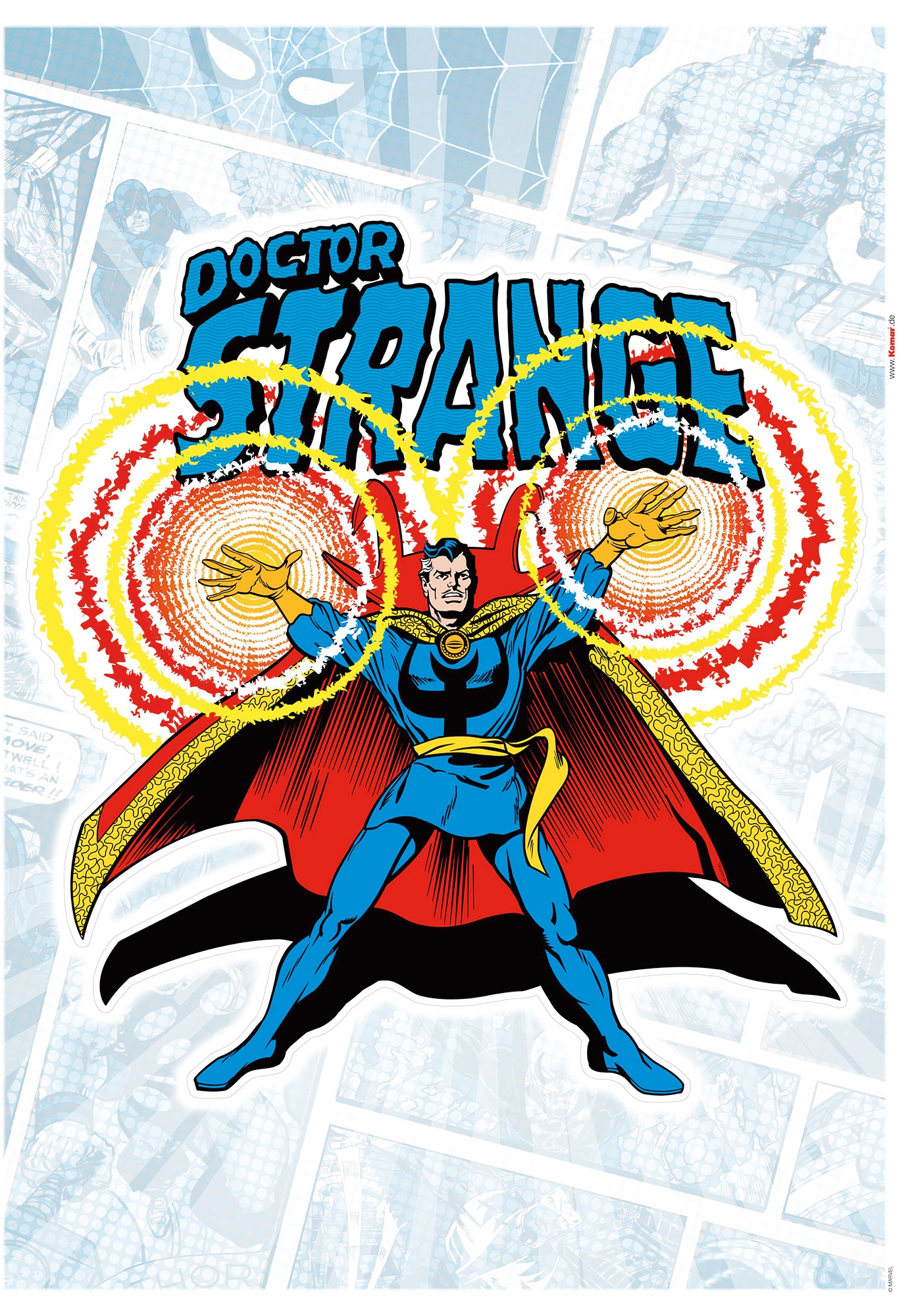 Komar Wandtattoo "Doctor Strange Comic Classic", (1 St.) von Komar