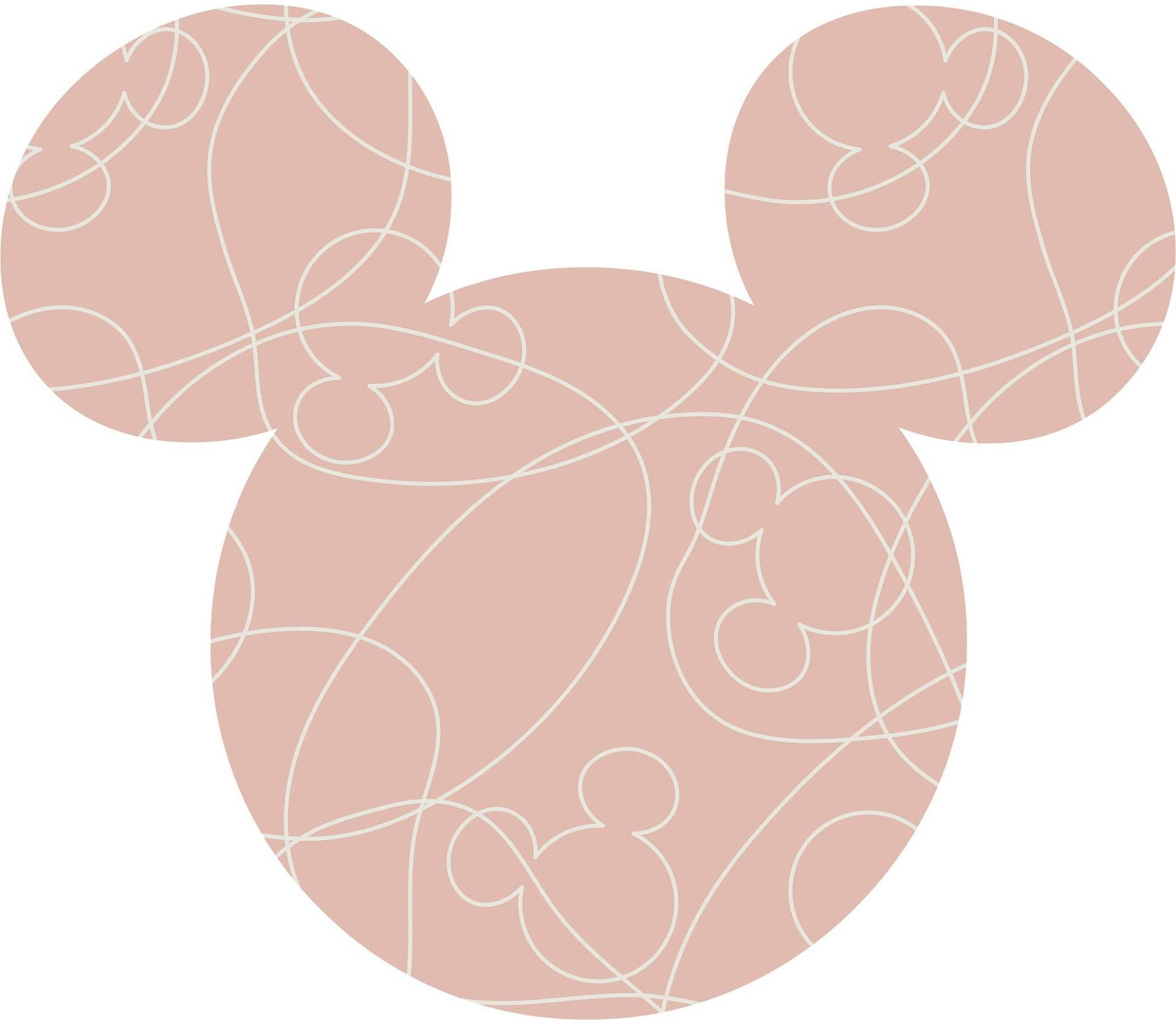 Komar Wandtattoo "Mickey Head Knotted", (1 St.) von Komar