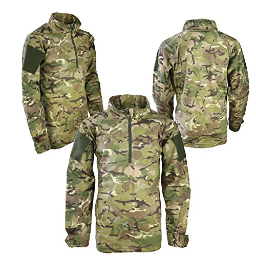 Kinder BTP/Multicam UBACS Under Armour Shirt Kinder Armee Militär Kleidung, multicam, 7-8 von Kombat UK