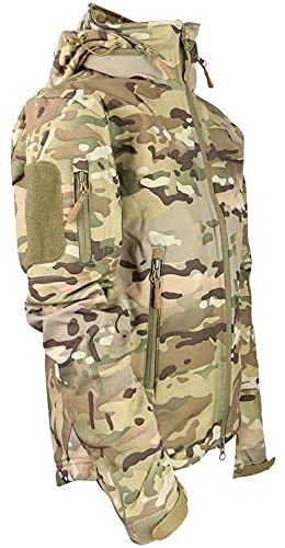 Kombat UK Kinder Patriot Softshell Jacke Cadet Army Camo 12-13 Jahre von Kombat UK